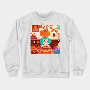 Cozy Fall Kitchen Crewneck Sweatshirt